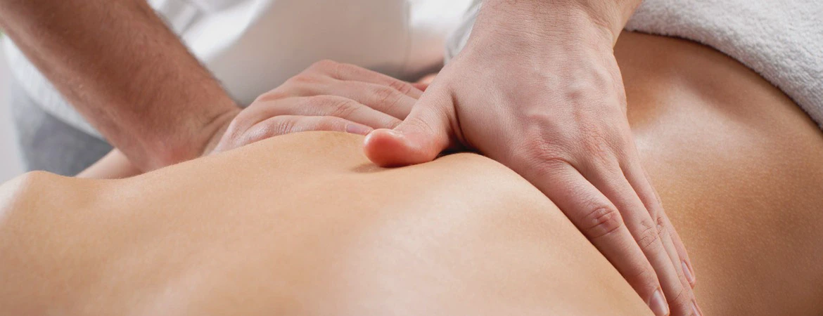 Masaż leczniczy